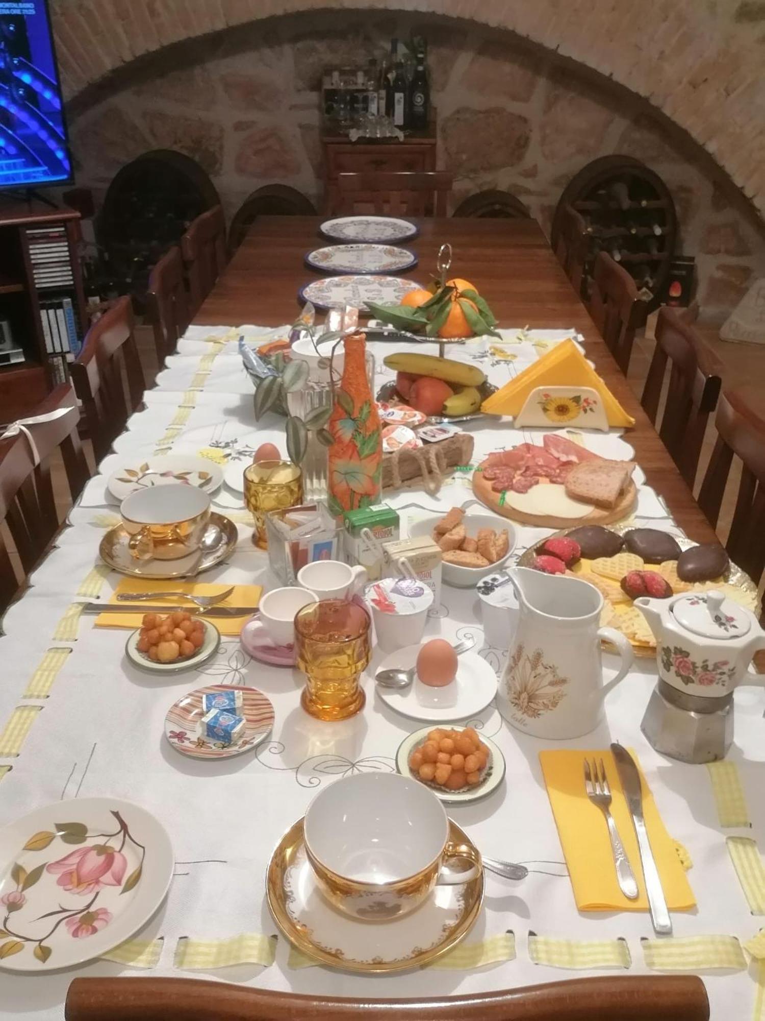 La Ricciolina B&B Palombaro Extérieur photo