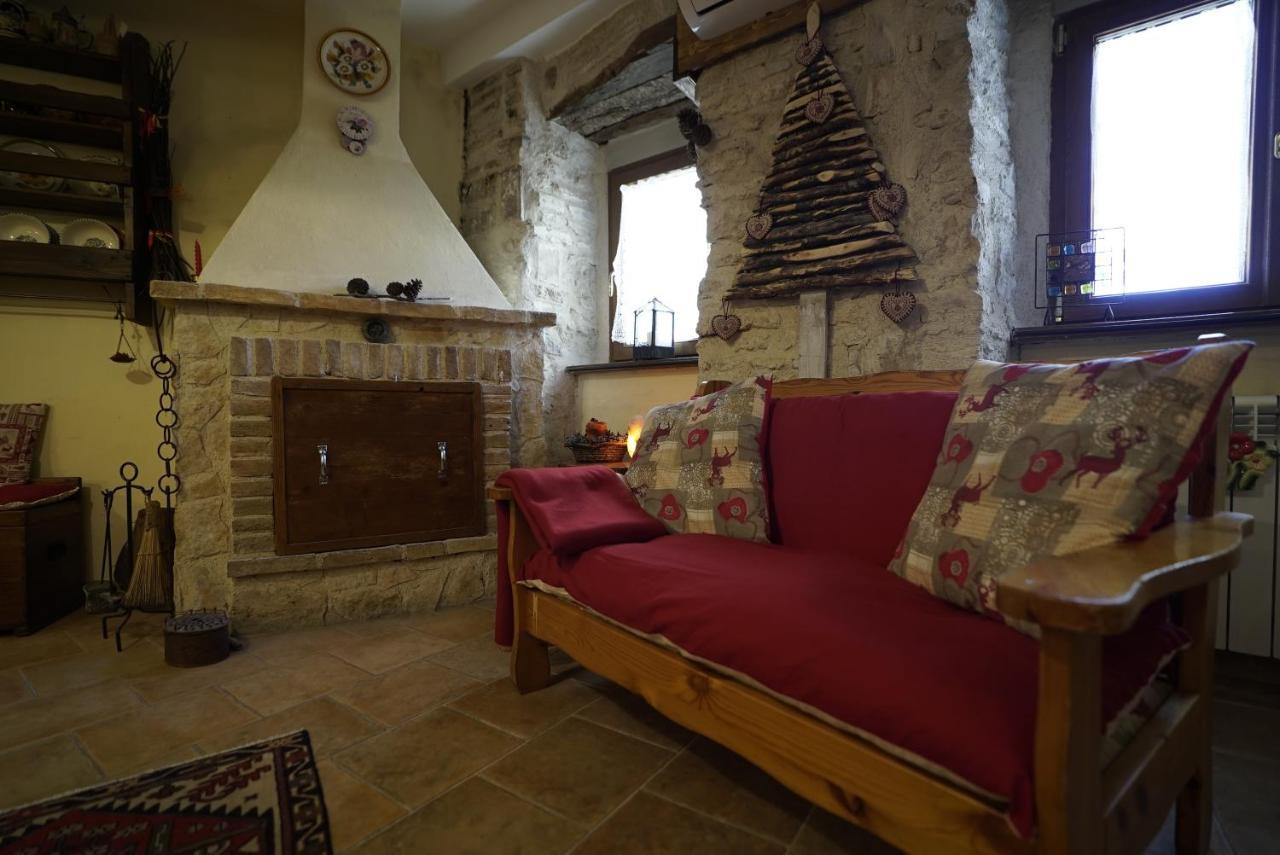 La Ricciolina B&B Palombaro Extérieur photo